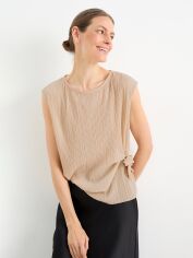 Акція на Блузка жіноча C&A GD-00192397 XS Бежева від Rozetka