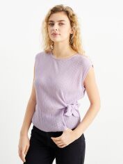 Акція на Блузка жіноча C&A GD-00192396 S Бузкова від Rozetka