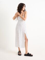 Акція на Сарафан жіночий C&A GD-00192103 44 Білий від Rozetka