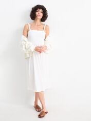 Акція на Сарафан жіночий C&A GD-00192666 XL Білий від Rozetka