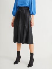 Акція на Спідниця міді осіння жіноча C&A GD-00192049 36 Чорна від Rozetka
