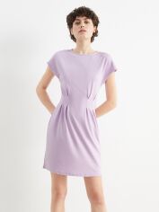 Акція на Сукня-футболка коротка літня жіноча C&A GD-00192387 XL Бузкова від Rozetka