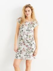 Акція на Сукня-футболка коротка літня жіноча C&A GD-00192509 S Сіра від Rozetka