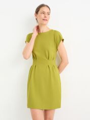 Акція на Сукня-футболка коротка літня жіноча C&A GD-00192638 XL Салатова від Rozetka