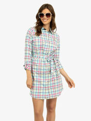 Акція на Плаття-сорочка коротке осіннє жіноче U.S. Polo Assn 215572-GA00A(Fuchsia Fedora) M Фуксія від Rozetka