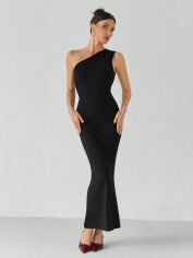 Акція на Сукня жіноча SHEIN GD-00219516 M-Tall Чорна від Rozetka