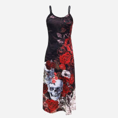 Акція на Сукня жіноча SHEIN GD-00221289 L Червона від Rozetka
