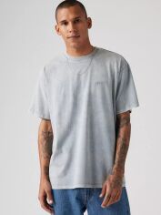 Акція на Футболка бавовняна довга чоловіча Levi's A0637-0135 M Світло-блакитна від Rozetka