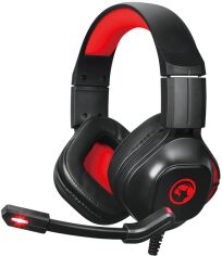 Акція на Навушники Marvo HG8929 Red-LED від Rozetka