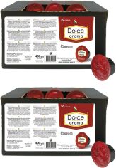 Акція на Капсула Dolce Aroma Classico для системи Lavazza Blue 100 шт від Rozetka