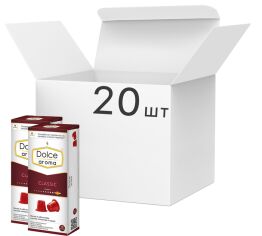 Акція на Капсула Dolce Aroma Classic для системи Nespresso 5.5 г х 200 шт від Rozetka