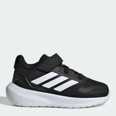 Акція на Дитячі кросівки для хлопчика Adidas Runfalcon 5 El I IE8598 25 Core Black від Rozetka