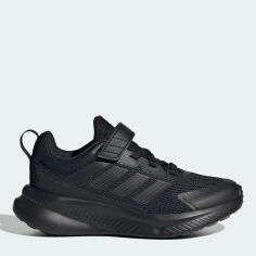Акція на Дитячі кросівки для хлопчика Adidas Fortarun 4.0 El C JQ5195 29 Core Black від Rozetka