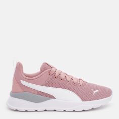 Акція на Підліткові кросівки для дівчаток Puma Anzarun Lite Jr 37200432 37.5 Рожевий/Білий від Rozetka