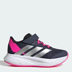 Акція на Підліткові кросівки для дівчинки Adidas Duramo Sl2 El C JQ3018 35 Shadow Navy від Rozetka