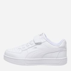 Акція на Дитячі кеди Puma Rebound Low Ac+ Ps 39899502 31 (12) PUMA White-PUMA White від Rozetka