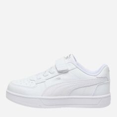 Акція на Дитячі кеди Puma Rebound Low Ac+ Ps 39899502 29 (11) PUMA White-PUMA White від Rozetka