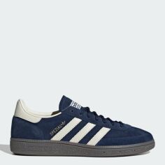 Акція на Жіночі кеди низькі Adidas Handball Spezial IF7087 40 (6.5UK) 25 см Nindig/Crewht/Ftwwht від Rozetka