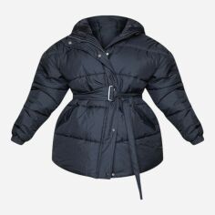 Акція на Куртка демісезонна жіноча Pretty Little Thing GD-00187047 2 Чорна від Rozetka