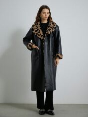 Акція на Куртка демісезонна жіноча SHEIN GD-00202598 L Різнокольорова від Rozetka