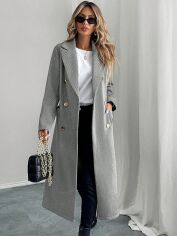 Акція на Пальто жіноче SHEIN GD-00204146 L Різнокольорове від Rozetka