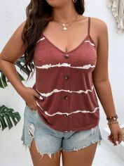 Акція на Майка жіноча SHEIN GD-00225310 4XL Рожева від Rozetka