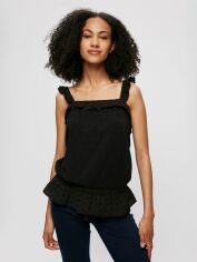 Акція на Майка жіноча Dorothy Perkins GD-00187092 M Чорна від Rozetka
