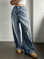 Акція на Джинси жіночі SHEIN GD-00221837 L Темно-сині від Rozetka