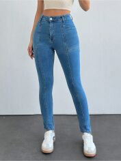 Акція на Джинси жіночі SHEIN GD-00228453 36 Сині від Rozetka