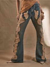 Акція на Джинси жіночі SHEIN GD-00214438 29 Сині від Rozetka