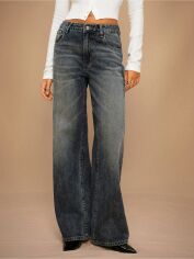 Акція на Джинси жіночі SHEIN GD-00221333 28 Сині від Rozetka