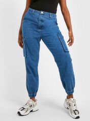 Акція на Джинси жіночі Boohoo GD-00188212 24 Сині від Rozetka