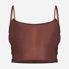Акція на Топ жіночий Pretty Little Thing GD-00187588 6 Коричневий від Rozetka