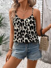 Акція на Топ жіночий SHEIN GD-00216266 L Чорний від Rozetka
