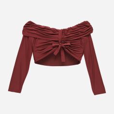 Акція на Топ жіночий Pretty Little Thing GD-00186987 16 Коричневий від Rozetka