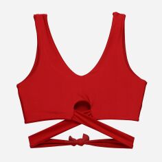Акція на Топ жіночий Pretty Little Thing GD-00187217 8 Червоний від Rozetka