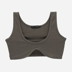 Акція на Топ жіночий Pretty Little Thing GD-00188527 10 Хакі від Rozetka