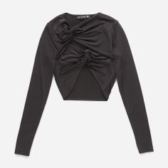 Акція на Топ жіночий Pretty Little Thing GD-00187918 10 Чорний від Rozetka