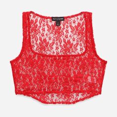 Акція на Топ жіночий Pretty Little Thing GD-00188533 M Червоний від Rozetka