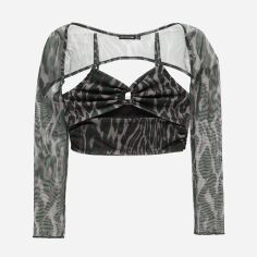 Акція на Топ жіночий Pretty Little Thing GD-00188404 16 Хакі від Rozetka