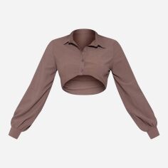 Акція на Топ жіночий Pretty Little Thing GD-00187156 16 Коричневий від Rozetka