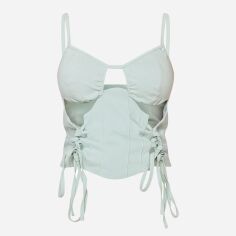 Акція на Топ жіночий Pretty Little Thing GD-00187295 8 М'ятний від Rozetka