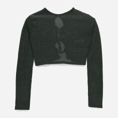 Акція на Топ жіночий Pretty Little Thing GD-00188405 14 Темно-зелений від Rozetka