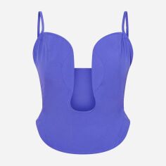 Акція на Топ жіночий Pretty Little Thing GD-00187355 10 Пурпуровий від Rozetka