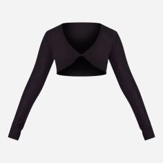 Акція на Топ жіночий Pretty Little Thing GD-00187878 12 Чорний від Rozetka