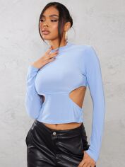 Акція на Топ жіночий Pretty Little Thing GD-00187695 10 Синій від Rozetka