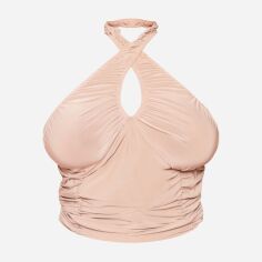 Акція на Топ жіночий Pretty Little Thing GD-00187480 24 Бежевий від Rozetka