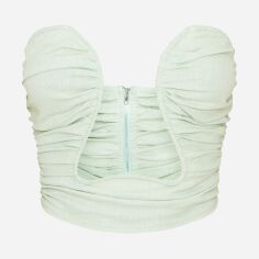 Акція на Топ жіночий Pretty Little Thing GD-00187316 8 М'ятний від Rozetka
