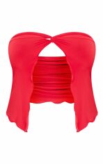 Акція на Топ жіночий Pretty Little Thing GD-00187874 16 Червоний від Rozetka