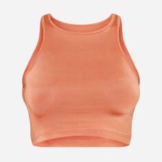 Акція на Топ жіночий Pretty Little Thing GD-00187714 10 Теракотовий від Rozetka